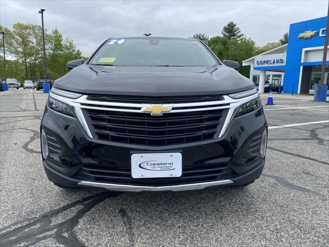used 2024 Chevrolet Equinox car, priced at $25,999