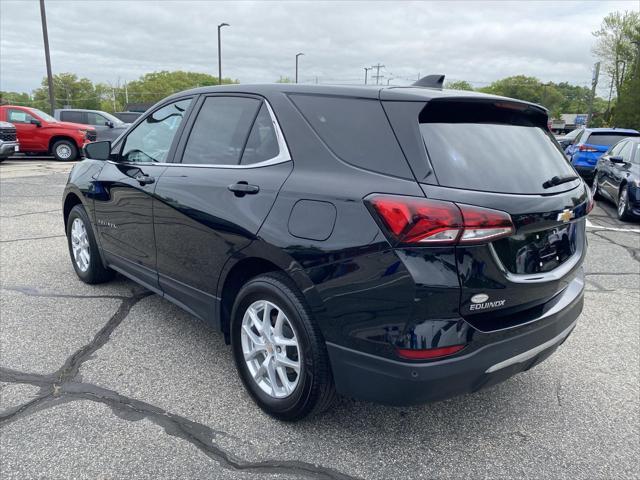 used 2024 Chevrolet Equinox car, priced at $25,999
