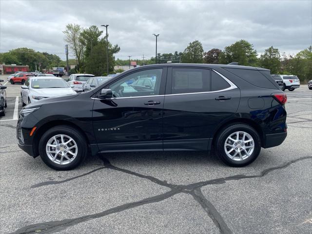 used 2024 Chevrolet Equinox car, priced at $25,999