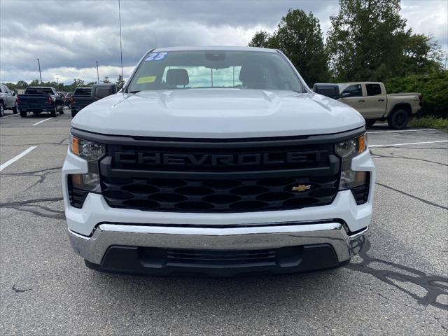 used 2023 Chevrolet Silverado 1500 car, priced at $28,499