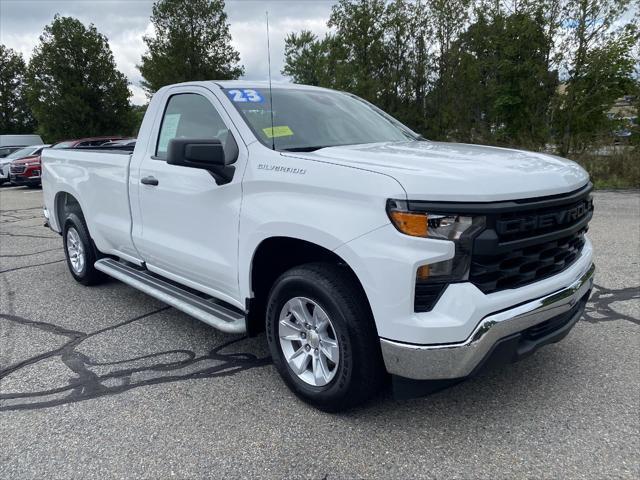 used 2023 Chevrolet Silverado 1500 car, priced at $28,499