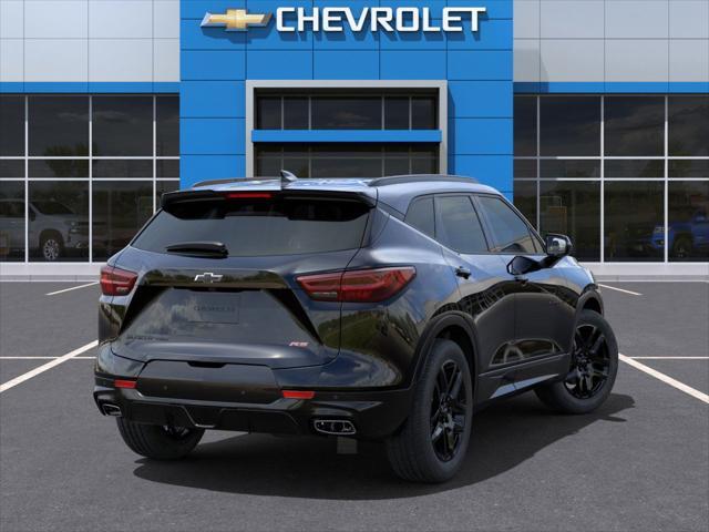 new 2025 Chevrolet Blazer car, priced at $50,365