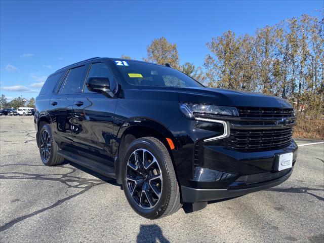 used 2021 Chevrolet Tahoe car, priced at $51,999