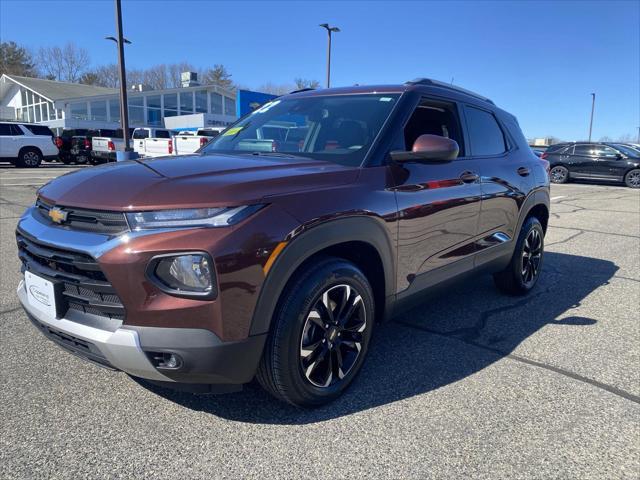 used 2022 Chevrolet TrailBlazer car, priced at $22,999