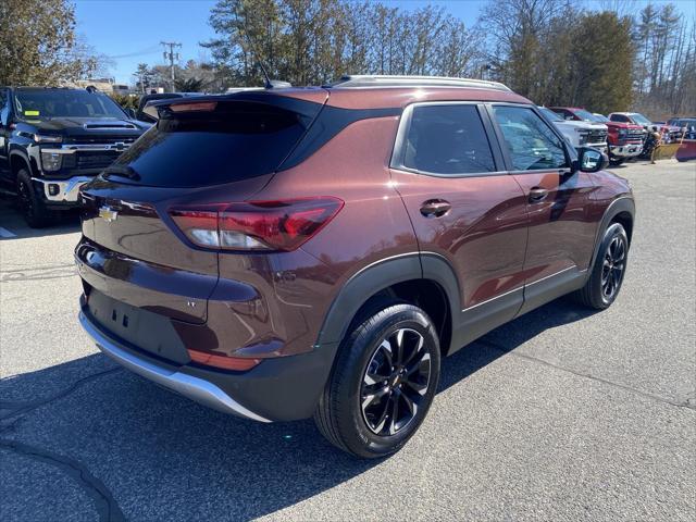 used 2022 Chevrolet TrailBlazer car, priced at $22,999