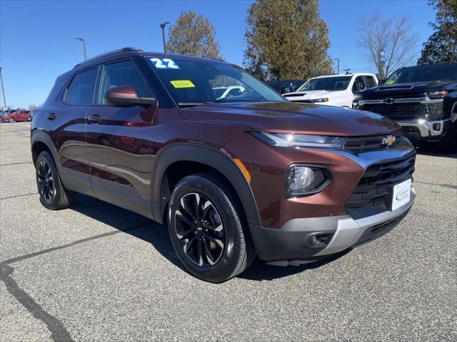 used 2022 Chevrolet TrailBlazer car, priced at $22,999