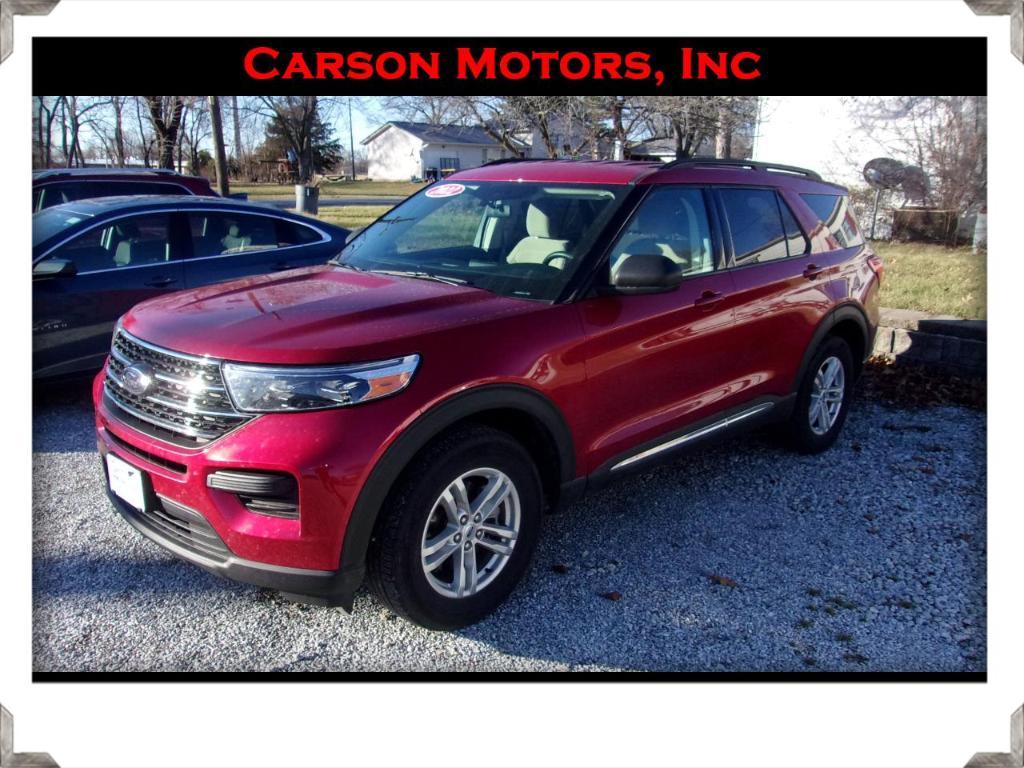 used 2022 Ford Explorer car, priced at $31,995