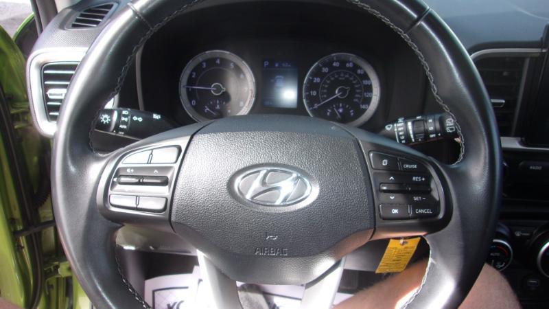 used 2021 Hyundai Venue car, priced at $15,995