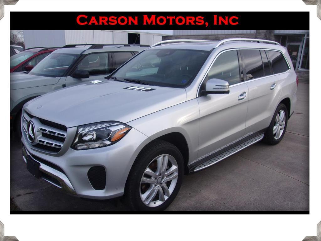 used 2017 Mercedes-Benz GLS 450 car, priced at $23,995