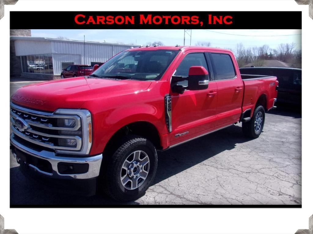used 2023 Ford F-250 car, priced at $72,995