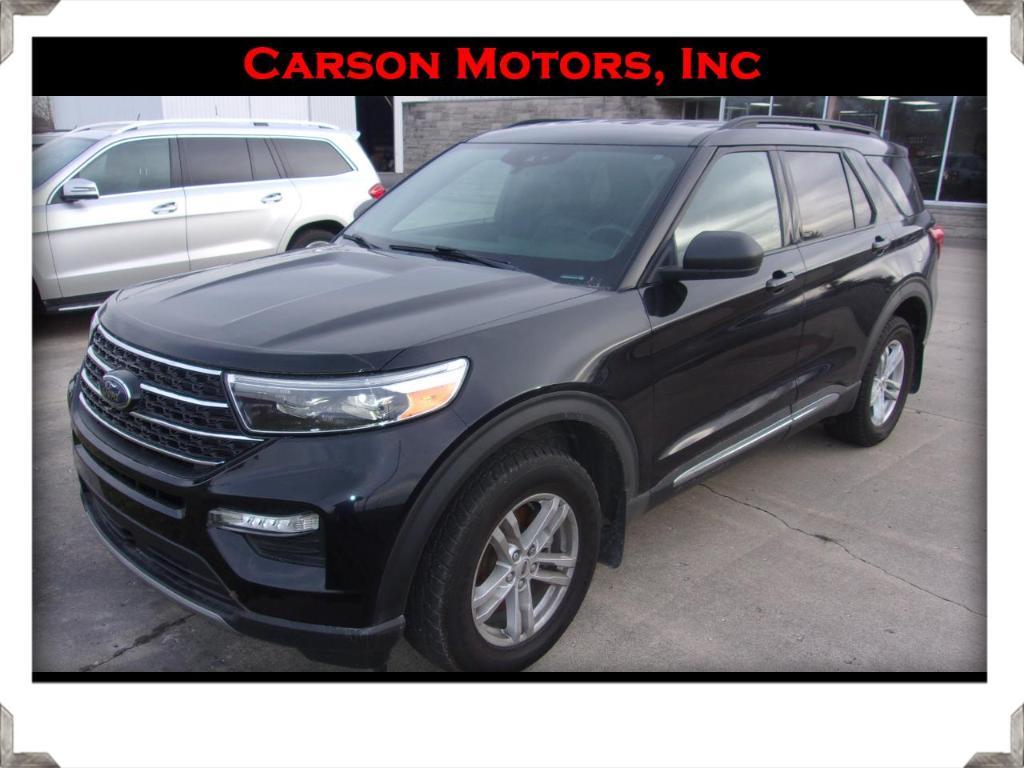 used 2020 Ford Explorer car, priced at $26,995