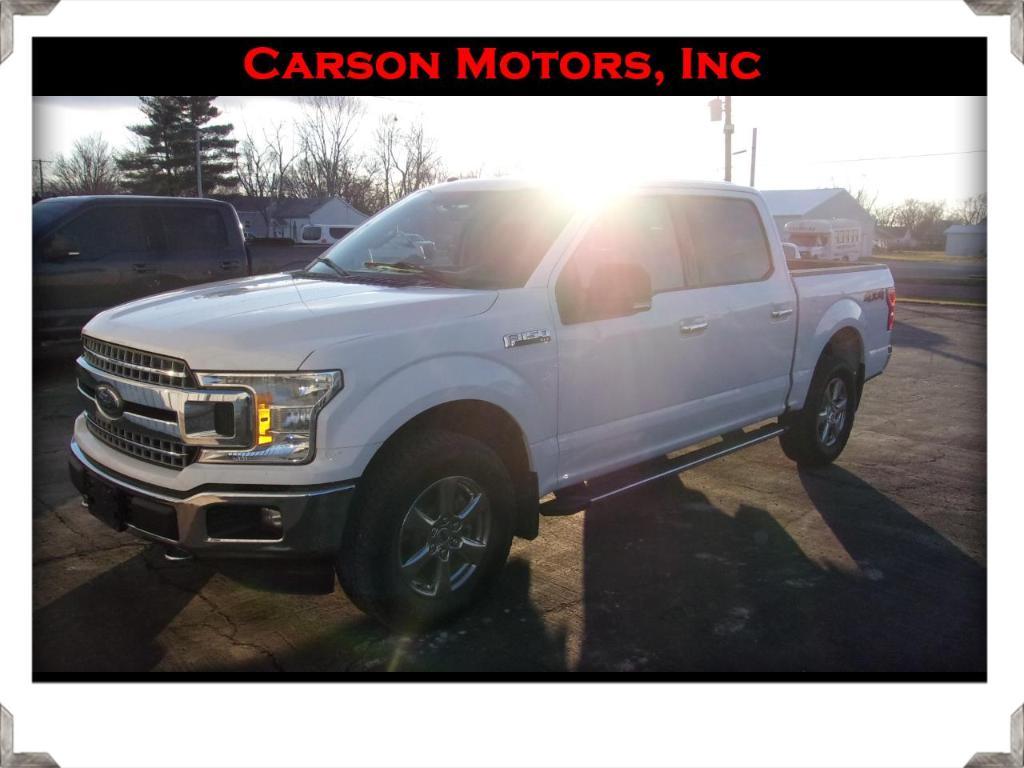 used 2018 Ford F-150 car, priced at $24,995