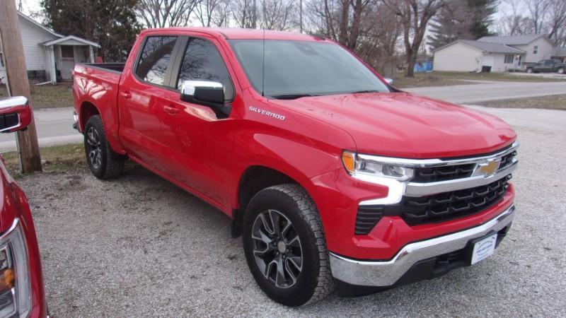 used 2023 Chevrolet Silverado 1500 car, priced at $47,995