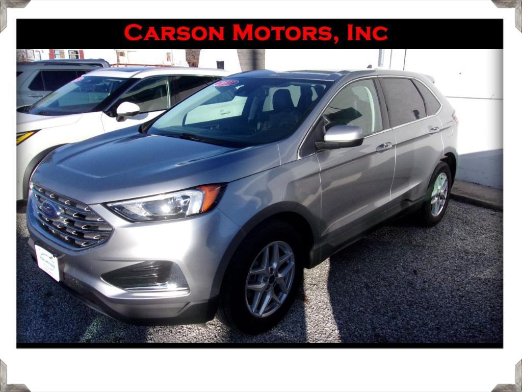 used 2022 Ford Edge car, priced at $21,995