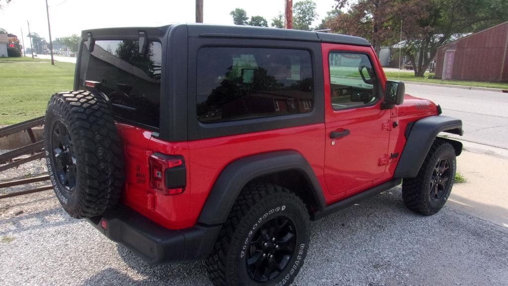 used 2020 Jeep Wrangler car, priced at $26,995