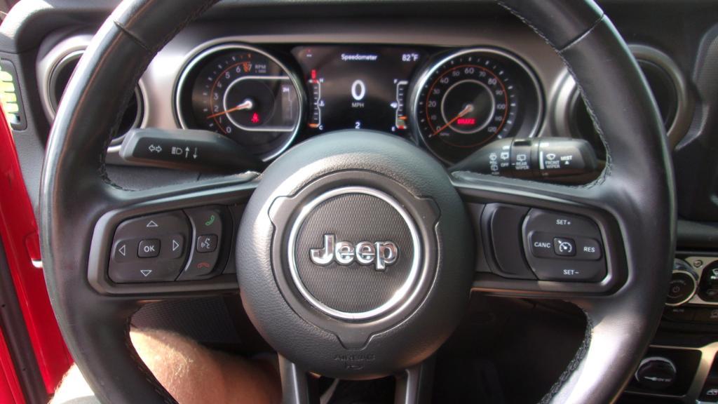 used 2020 Jeep Wrangler car, priced at $26,995