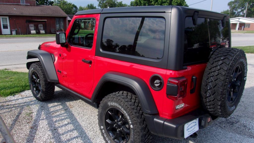 used 2020 Jeep Wrangler car, priced at $26,995