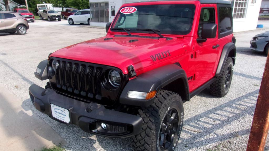 used 2020 Jeep Wrangler car, priced at $26,995