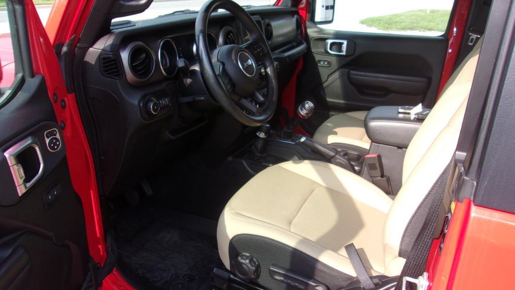 used 2020 Jeep Wrangler car, priced at $26,995