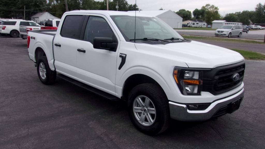 used 2023 Ford F-150 car, priced at $44,995