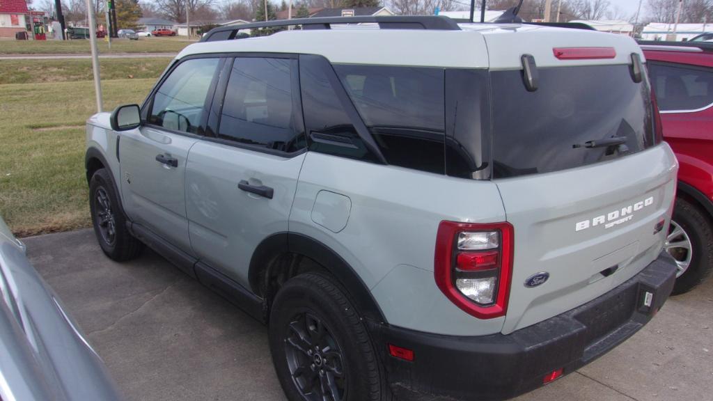 used 2023 Ford Bronco Sport car, priced at $29,995