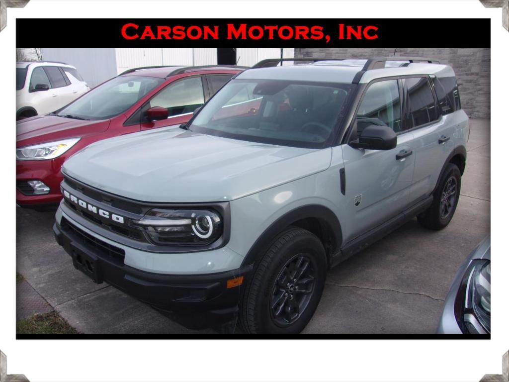 used 2023 Ford Bronco Sport car, priced at $29,995