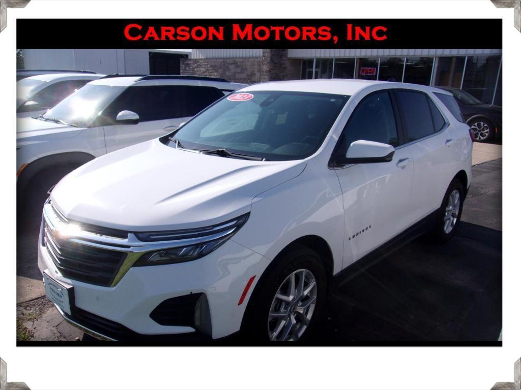 used 2023 Chevrolet Equinox car, priced at $23,995