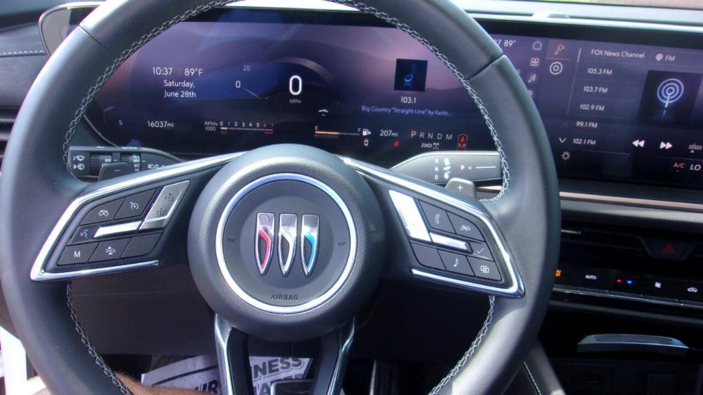 used 2024 Buick Envision car, priced at $34,995