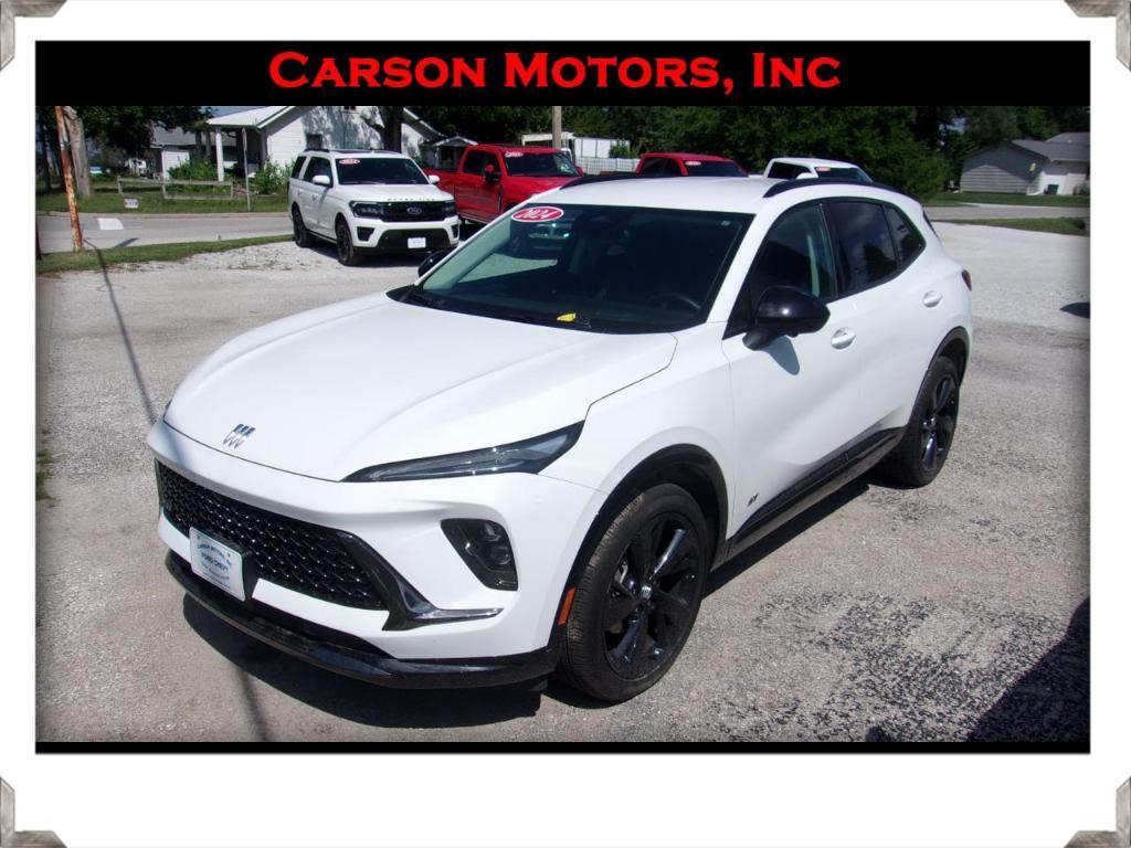 used 2024 Buick Envision car, priced at $34,995