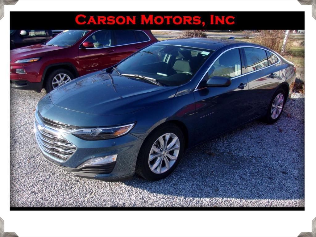 used 2024 Chevrolet Malibu car, priced at $22,995