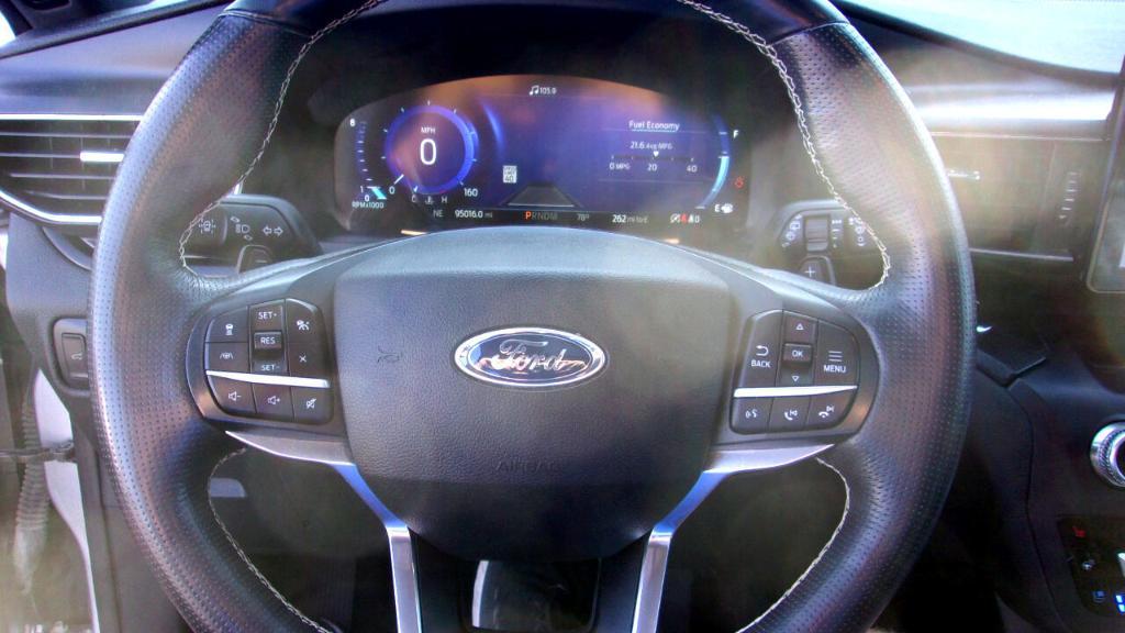 used 2020 Ford Explorer car, priced at $27,995