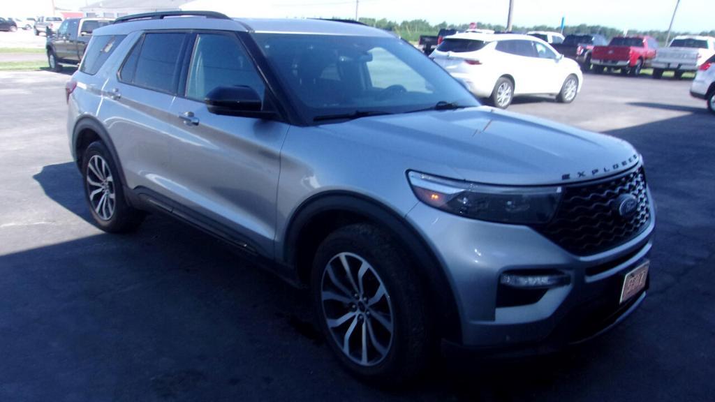 used 2020 Ford Explorer car, priced at $27,995