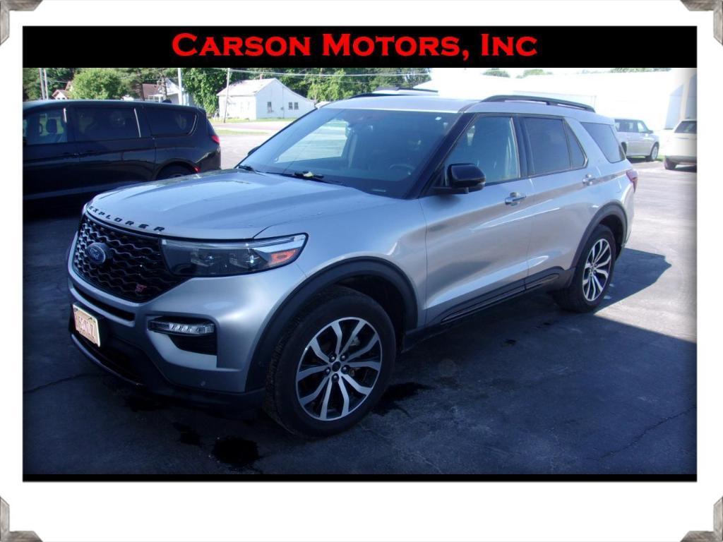 used 2020 Ford Explorer car