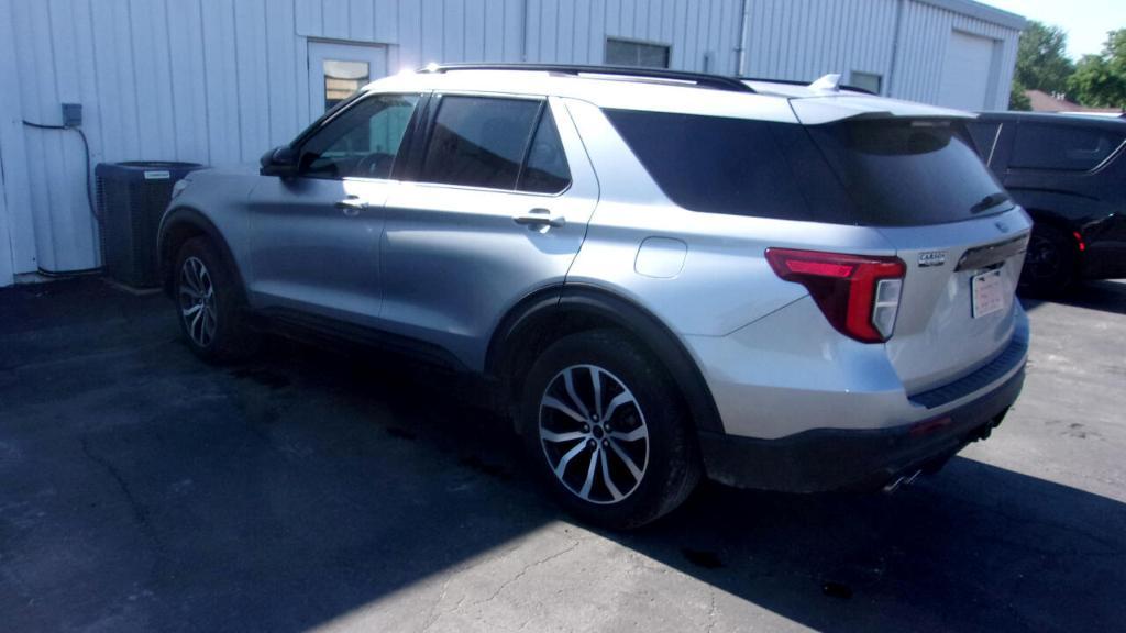 used 2020 Ford Explorer car, priced at $27,995