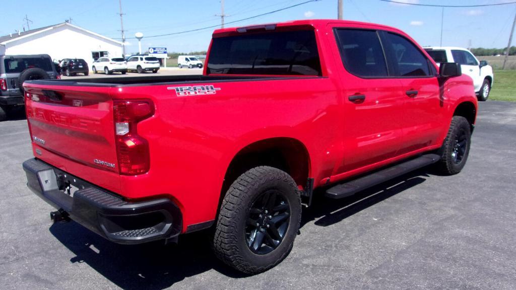 used 2024 Chevrolet Silverado 1500 car, priced at $47,995