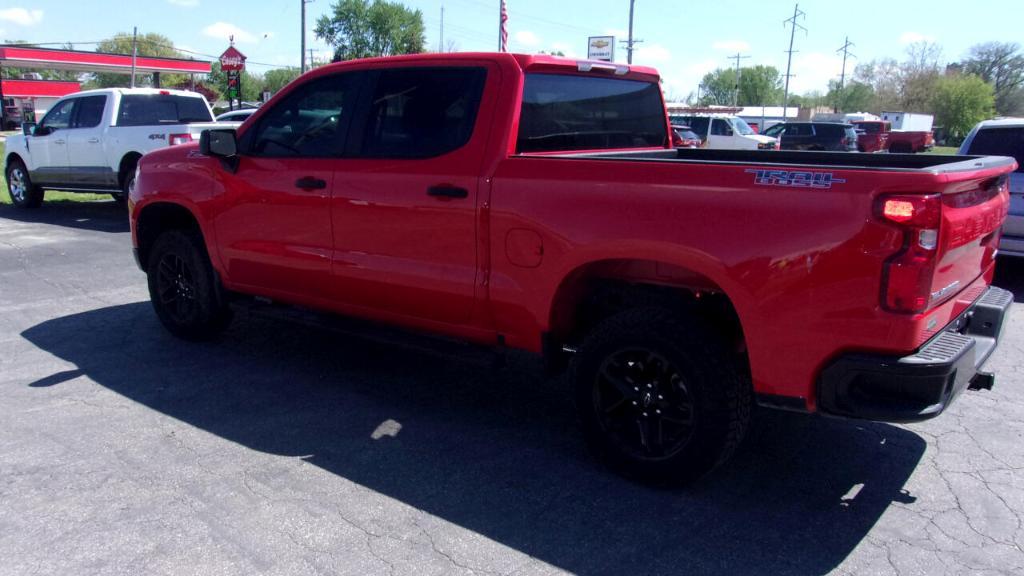 used 2024 Chevrolet Silverado 1500 car, priced at $47,995