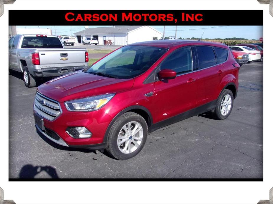 used 2019 Ford Escape car, priced at $14,995