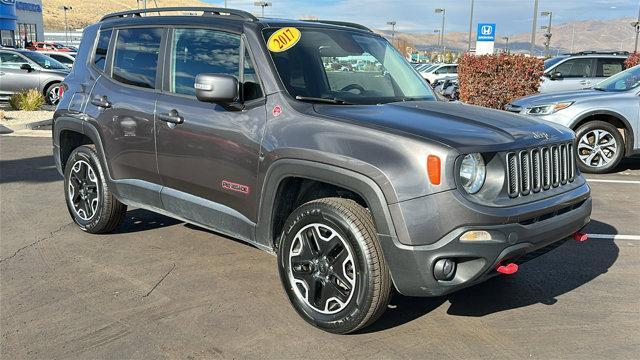 used 2017 Jeep Renegade car, priced at $11,991