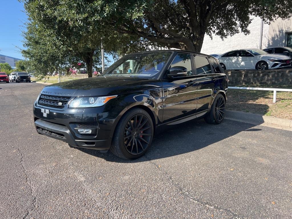 used 2017 Land Rover Range Rover Sport car, priced at $24,997