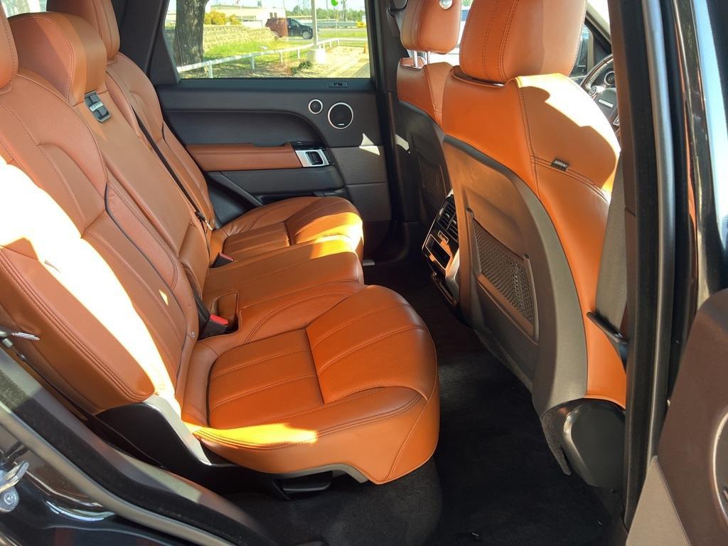 used 2017 Land Rover Range Rover Sport car, priced at $24,997