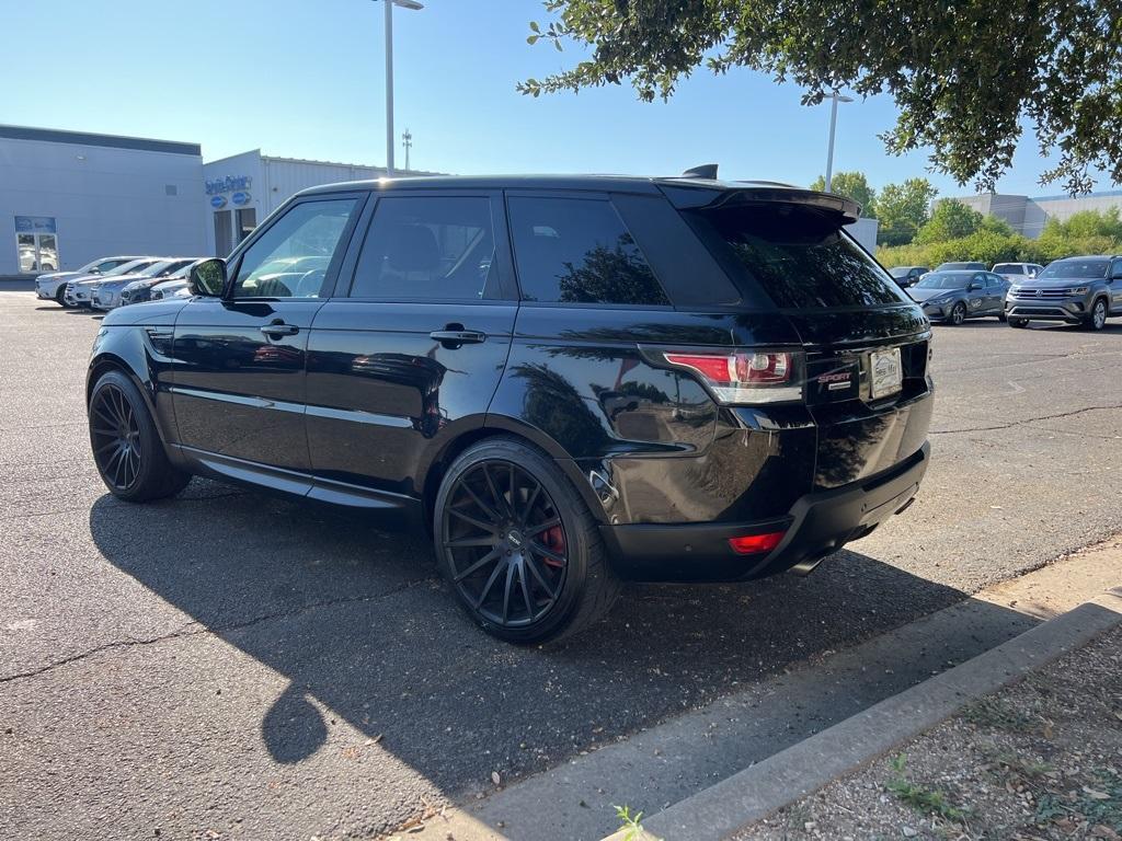 used 2017 Land Rover Range Rover Sport car, priced at $24,997