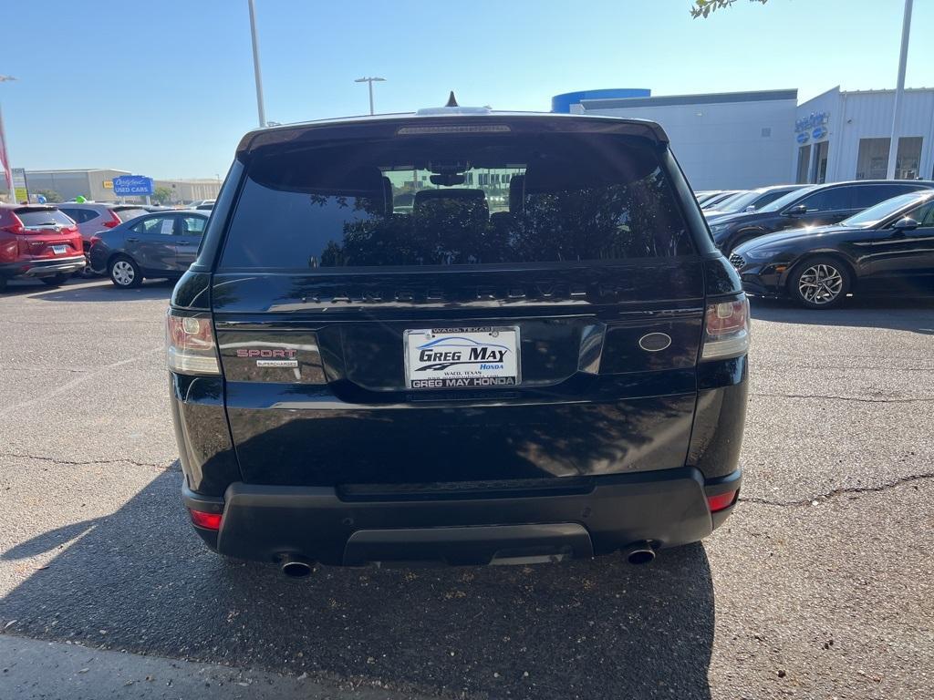 used 2017 Land Rover Range Rover Sport car, priced at $24,997