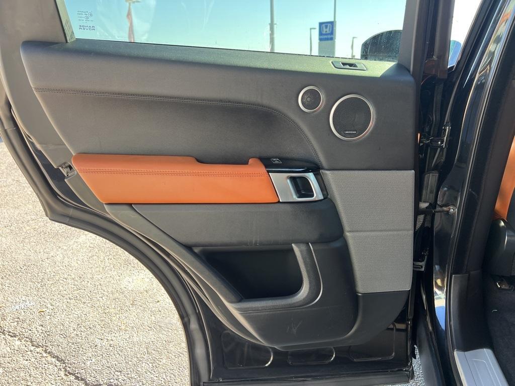 used 2017 Land Rover Range Rover Sport car, priced at $24,997