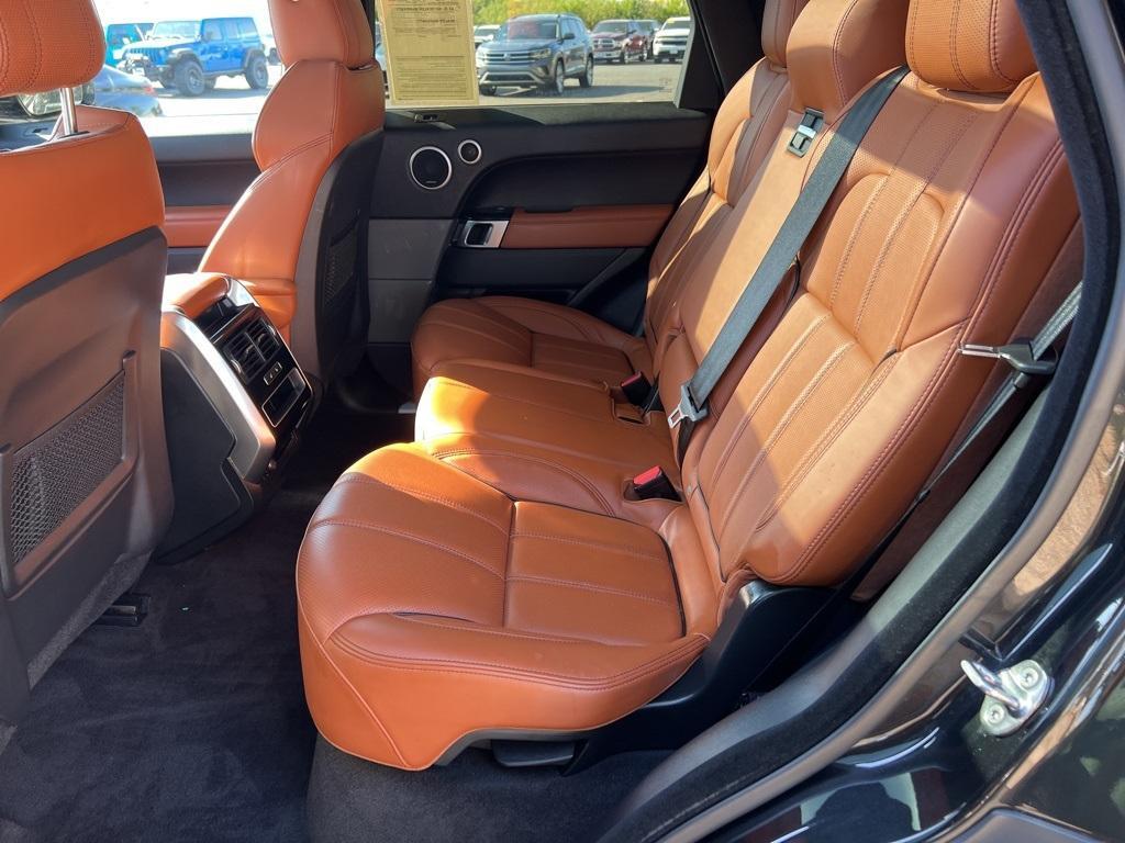 used 2017 Land Rover Range Rover Sport car, priced at $24,997