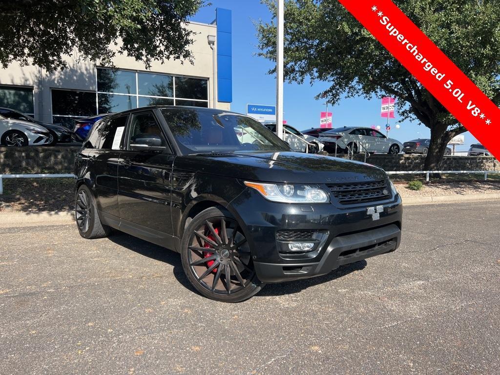 used 2017 Land Rover Range Rover Sport car, priced at $24,997