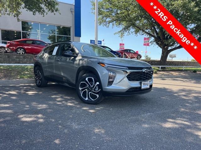 used 2025 Chevrolet Trax car, priced at $24,920