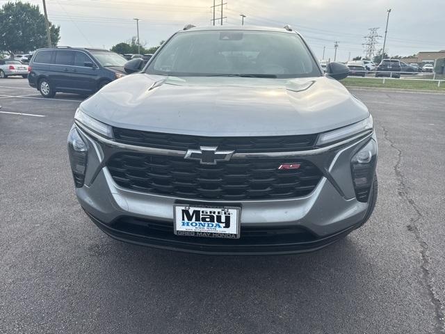 used 2025 Chevrolet Trax car, priced at $25,210