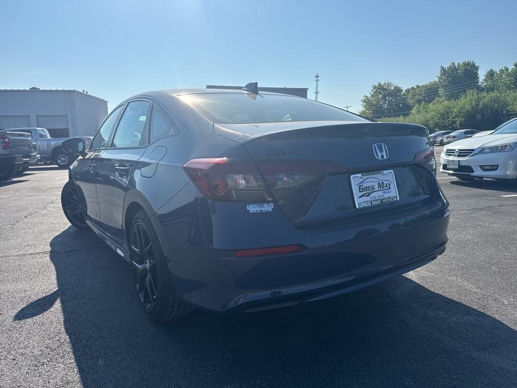 new 2026 Honda Civic Hybrid car, priced at $30,445