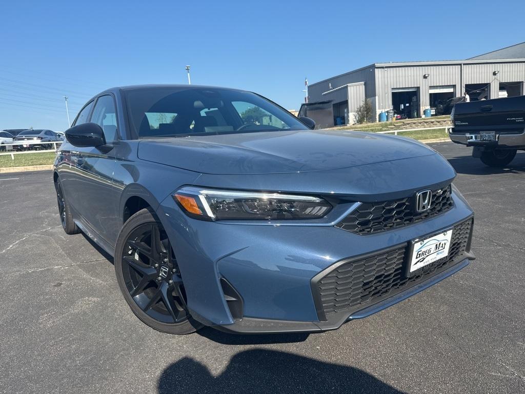 new 2026 Honda Civic Hybrid car, priced at $30,945