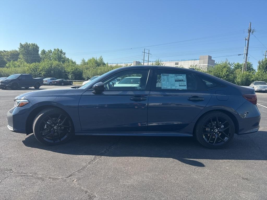 new 2026 Honda Civic Hybrid car, priced at $30,445